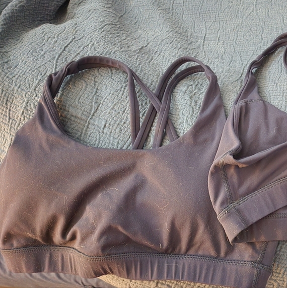 NIB Peachy Sports Bra - Picture 2 of 2